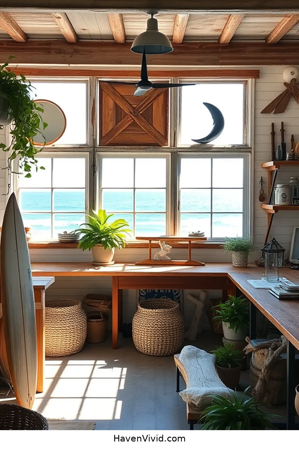 Transform Your Garage for Coastal Living Using Reclaimed Materials 12 Designing a Coastal Workshop Area for Transform Your Garage for Coastal Living Using Reclaimed Materials