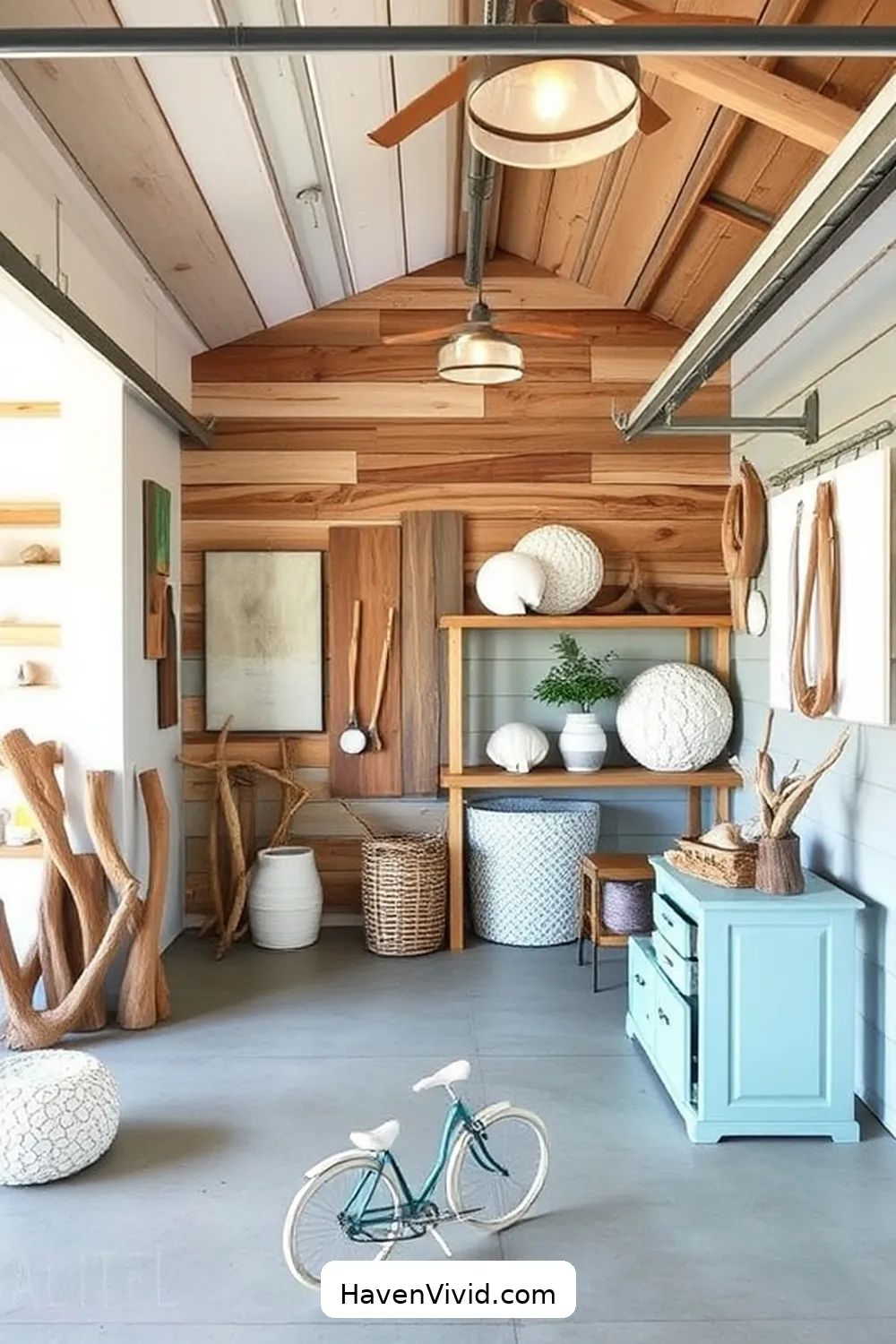 Transform Your Garage for Coastal Living Using Reclaimed Materials 14 Final Touches to Enhance the Coastal Oasis for Transform Your Garage for Coastal Living Using Reclaimed Materials