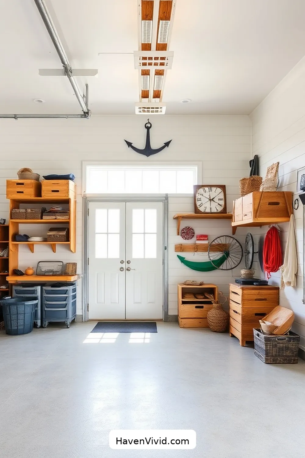Transform Your Garage for Coastal Living Using Reclaimed Materials 10 Organizing Your Space With Reclaimed Storage Solutions for Transform Your Garage for Coastal Living Using Reclaimed Materials