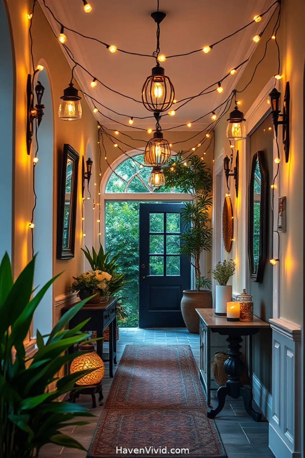 Transform Your Hallway Using Solar-Powered Lights for Eco-Friendly Living 9 Incorporating Solar String Lights for Warmth for Transform Your Hallway Using Solar-Powered Lights for Eco-Friendly Living