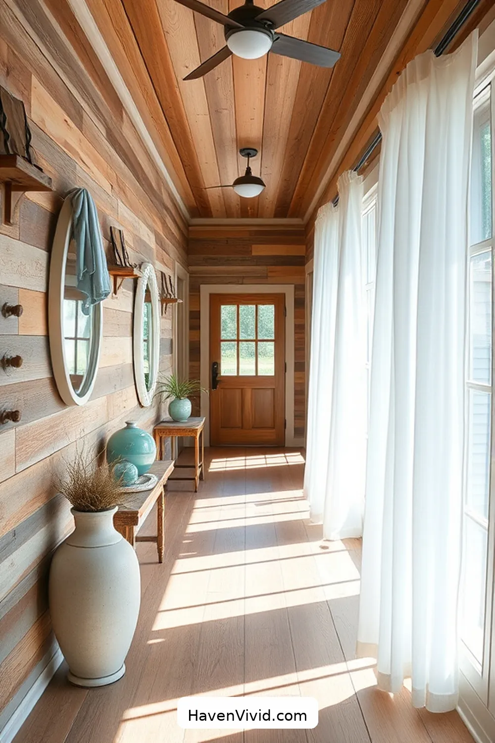 Transform Your Hallway for Coastal Living Using Reclaimed Materials 2 Embracing the Coastal Aesthetic for Transform Your Hallway for Coastal Living Using Reclaimed Materials