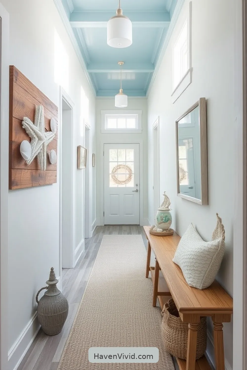 Transform Your Hallway for Coastal Living Using Reclaimed Materials 8 Personalizing With Coastal Accents for Transform Your Hallway for Coastal Living Using Reclaimed Materials