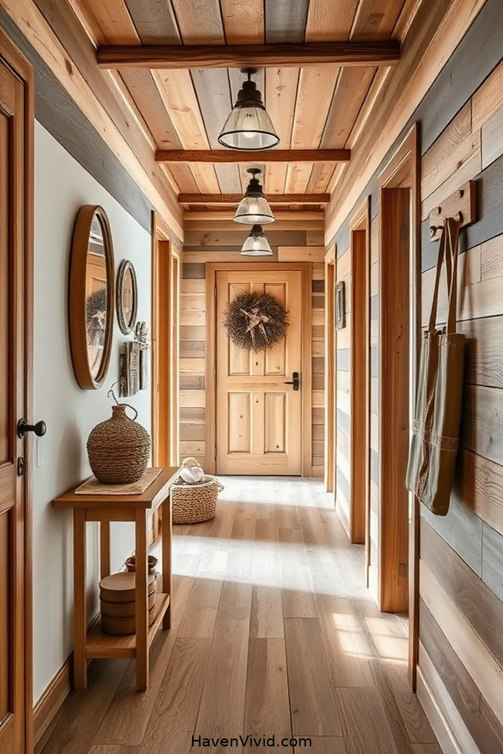 Maintaining and Caring for Recycled Wood Features for Transform Your Hallway for Coastal Living Using Recycled Wood