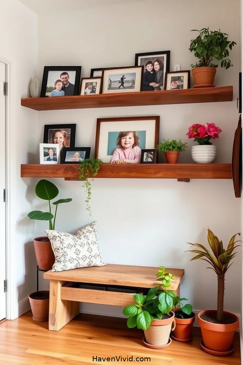 Transform Your Hallway for Family-Friendly Living Using Recycled Wood 9 Adding Personal Touches With Custom Wood Features for Transform Your Hallway for Family-Friendly Living Using Recycled Wood