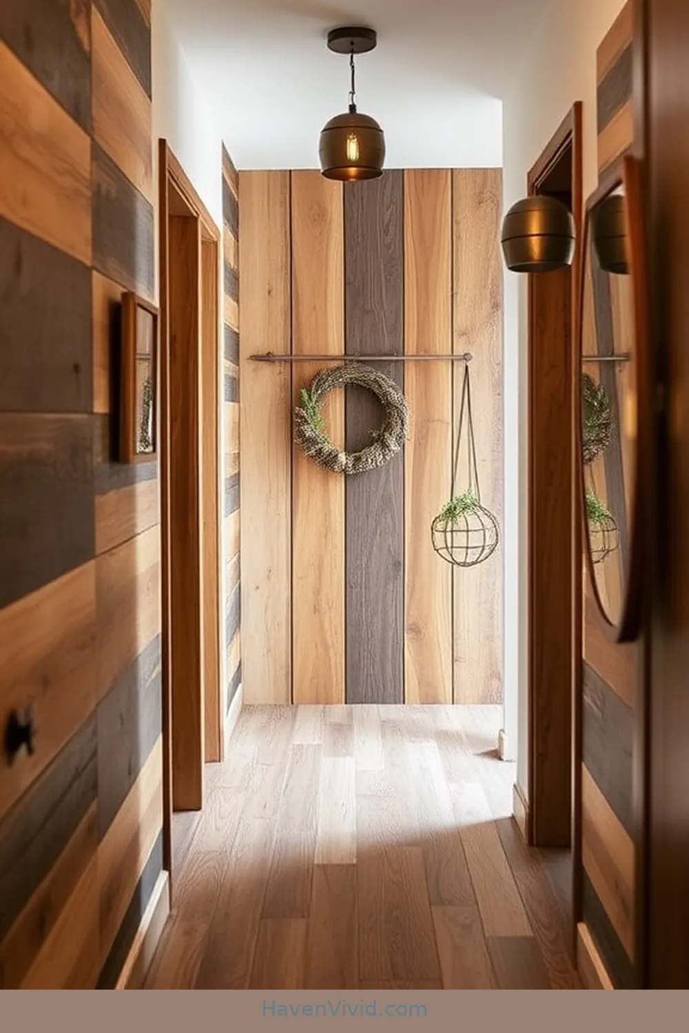 Transform Your Hallway for Family-Friendly Living Using Recycled Wood 3 Choosing the Right Reclaimed Wood for Your Space for Transform Your Hallway for Family-Friendly Living Using Recycled Wood