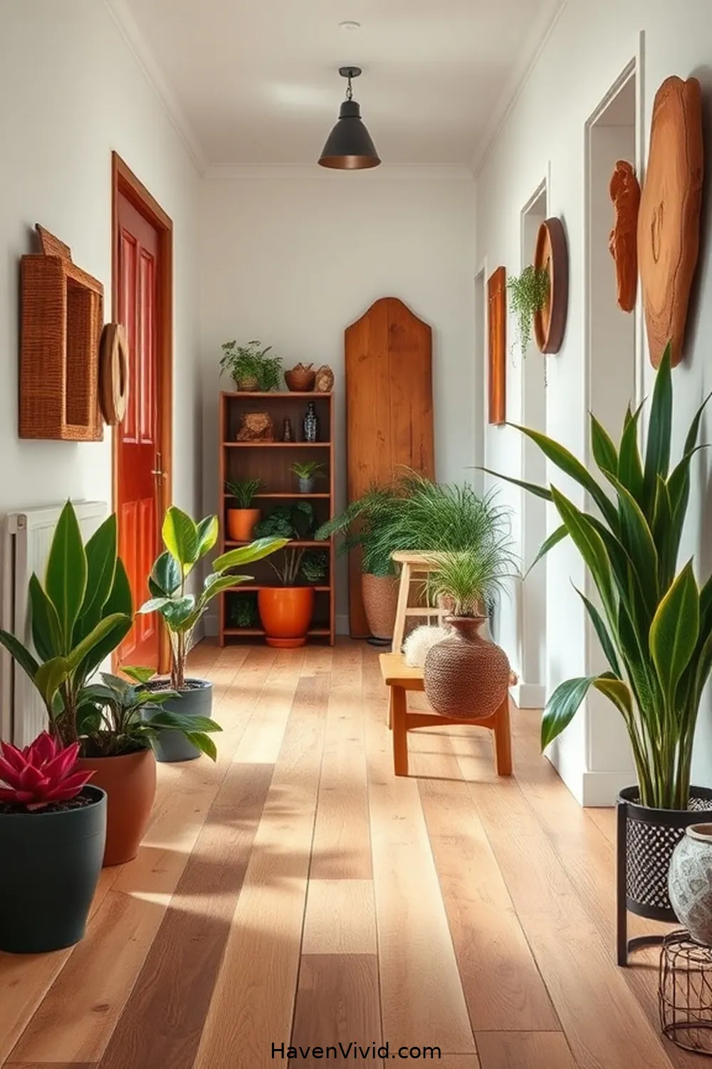 Transform Your Hallway for Family-Friendly Living Using Recycled Wood 4 Creative Ways to Use Recycled Wood for Hallway Flooring for Transform Your Hallway for Family-Friendly Living Using Recycled Wood