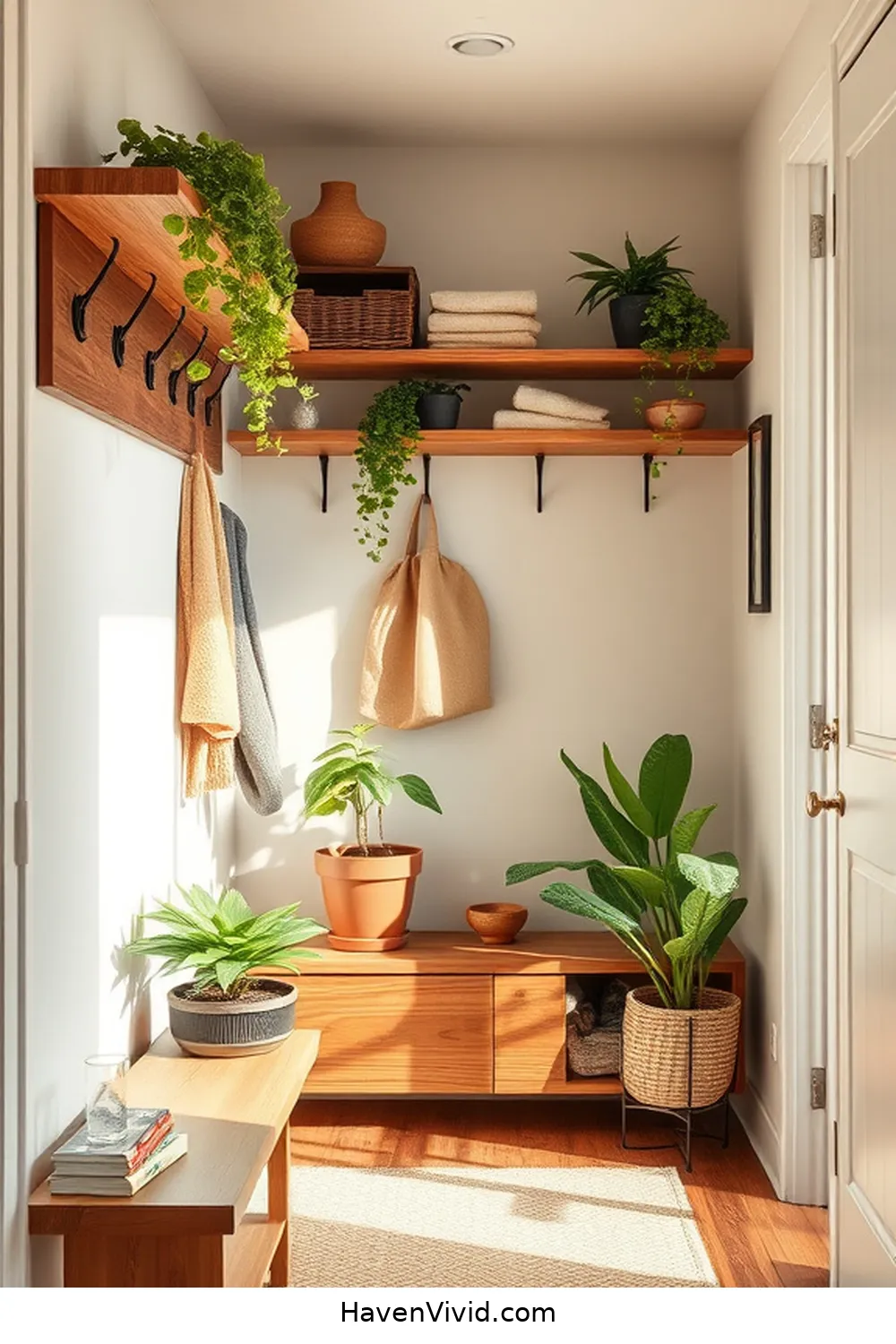 Transform Your Hallway for Family-Friendly Living Using Recycled Wood 5 Designing a Functional and Stylish Storage Solution for Transform Your Hallway for Family-Friendly Living Using Recycled Wood