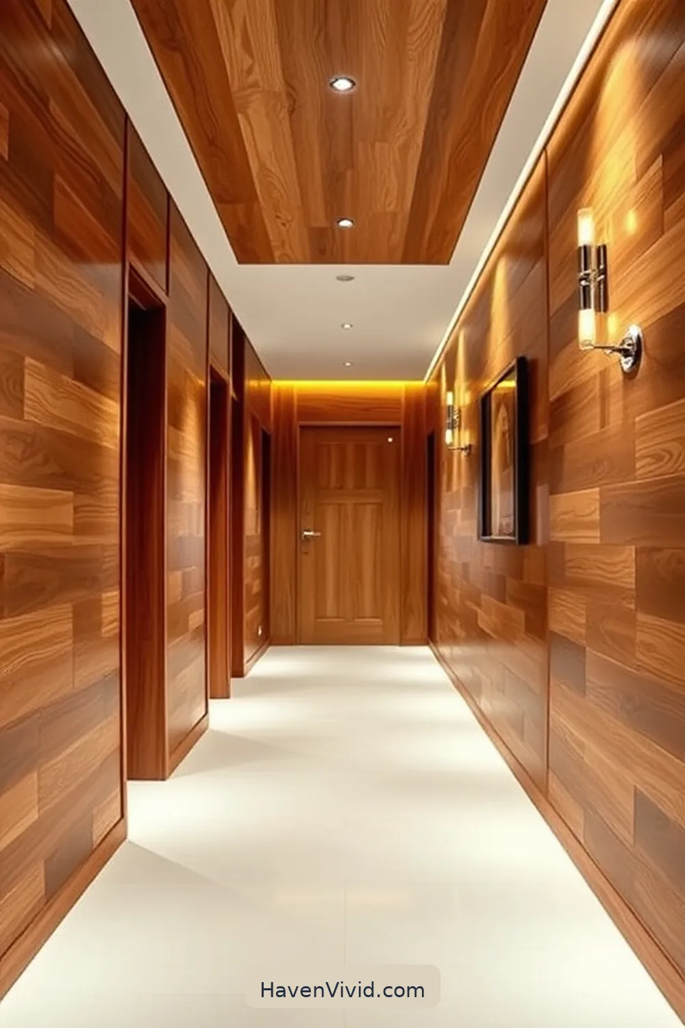 Transform Your Hallway for Family-Friendly Living Using Recycled Wood 6 Incorporating Recycled Wood for Wall Accents and Paneling for Transform Your Hallway for Family-Friendly Living Using Recycled Wood