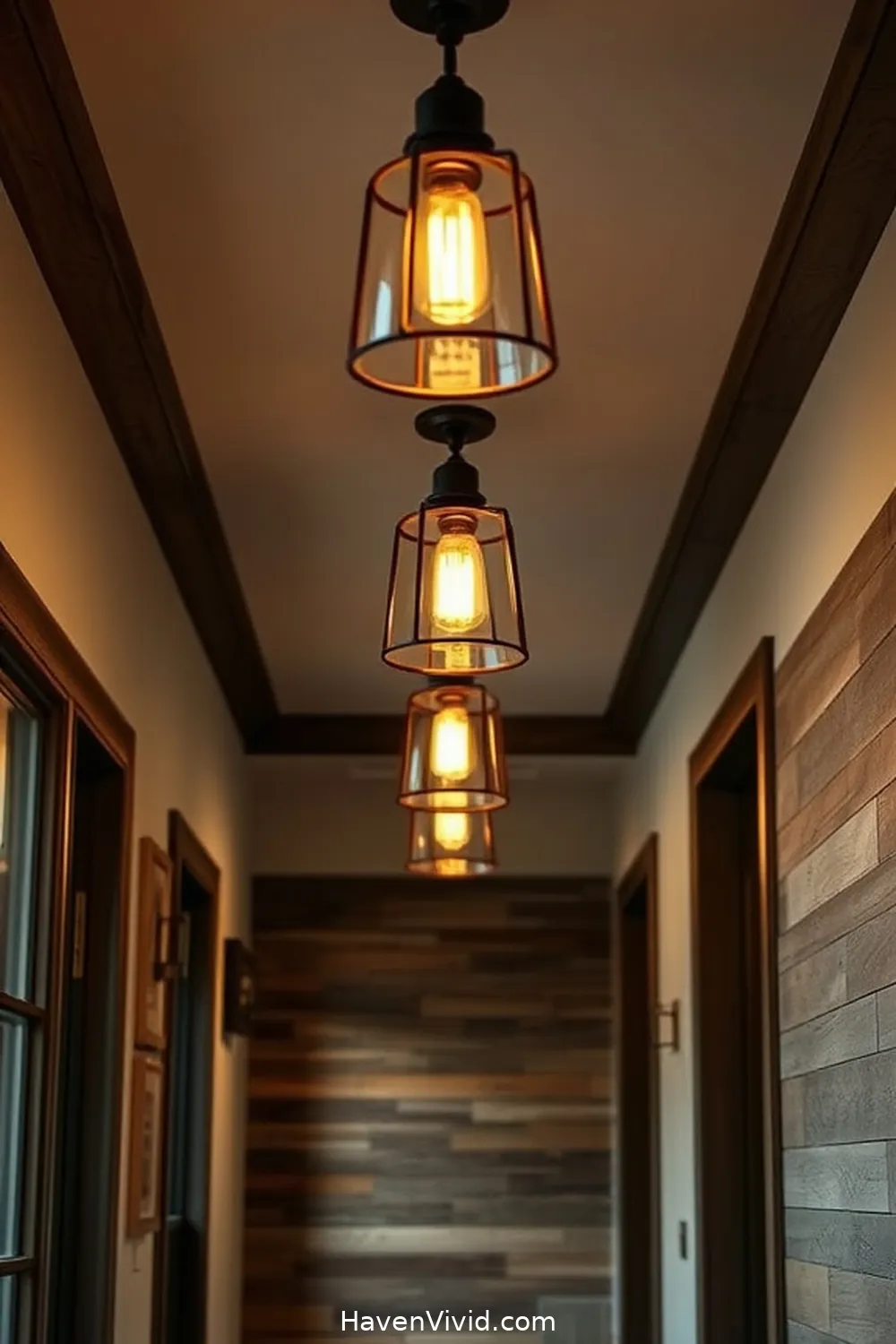Transform Your Hallway for Family-Friendly Living Using Recycled Wood 8 Lighting Choices That Compliment Recycled Wood Decor for Transform Your Hallway for Family-Friendly Living Using Recycled Wood