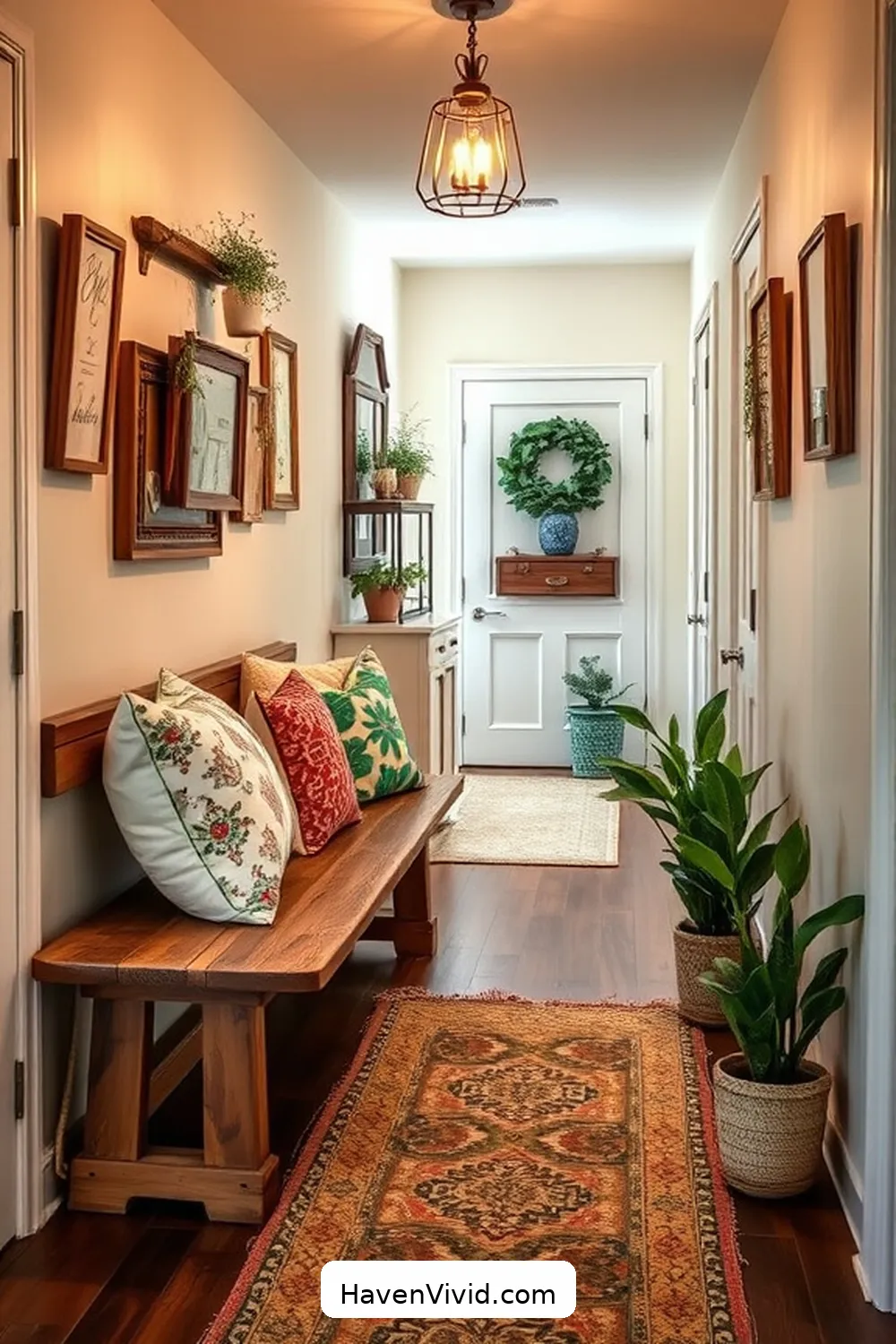Transform Your Hallway for Farmhouse Living Using Recycled Wood 6 Creating a Reclaimed Wood Bench for Transform Your Hallway for Farmhouse Living Using Recycled Wood