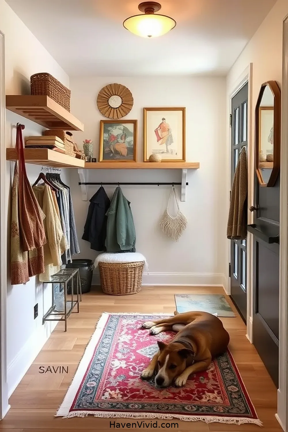 Transform Your Hallway for Farmhouse Living Using Recycled Wood 12 Designing a Cozy Nook With Reclaimed Wood for Transform Your Hallway for Farmhouse Living Using Recycled Wood