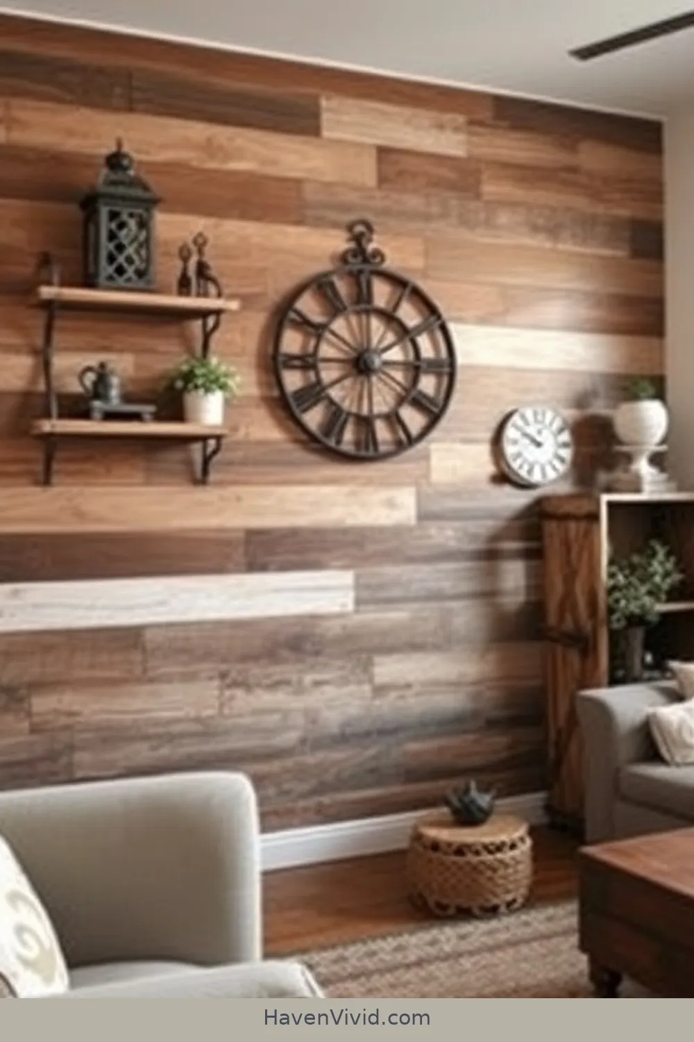 Transform Your Hallway for Farmhouse Living Using Recycled Wood 4 Designing a Rustic Accent Wall for Transform Your Hallway for Farmhouse Living Using Recycled Wood