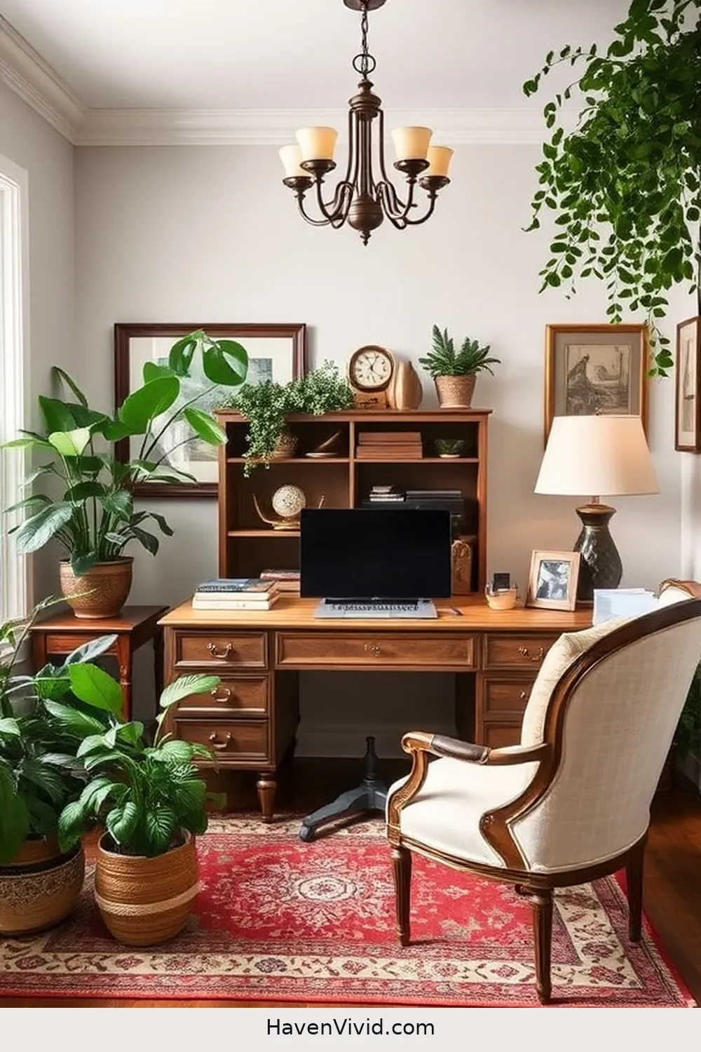 Transform Your Home Office Into a Glamorous Lifestyle Using Reclaimed Materials 7 Chic Decor: Repurposed Antique Finds for Transform Your Home Office Into a Glamorous Lifestyle Using Reclaimed Materials