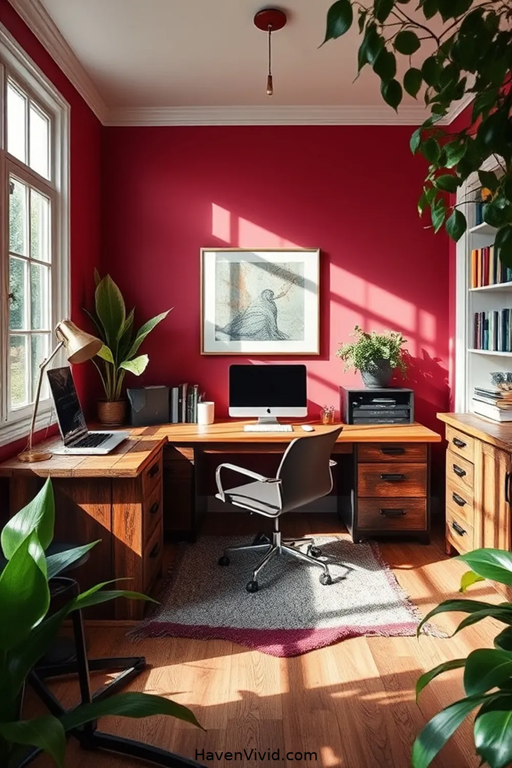 Transform Your Home Office Into a Glamorous Lifestyle Using Reclaimed Materials 12 Eco-Friendly Paints and Finishes for a Fresh Look for Transform Your Home Office Into a Glamorous Lifestyle Using Reclaimed Materials