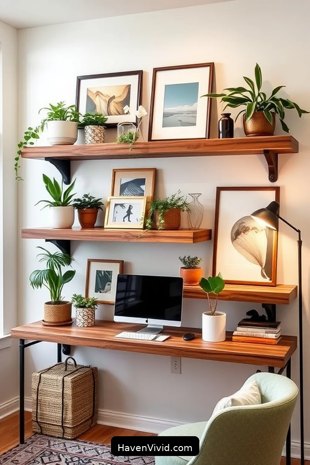 Transform Your Home Office Into a Glamorous Lifestyle Using Reclaimed Materials 14 Personal Touches: Displaying Reclaimed Art and Accessories for Transform Your Home Office Into a Glamorous Lifestyle Using Reclaimed Materials