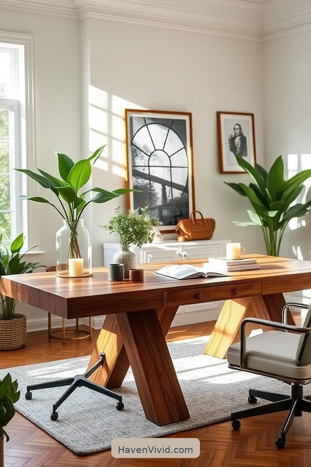 Transform Your Home Office Into a Glamorous Lifestyle Using Reclaimed Materials 3 Stunning Work Desks Made From Reclaimed Wood for Transform Your Home Office Into a Glamorous Lifestyle Using Reclaimed Materials