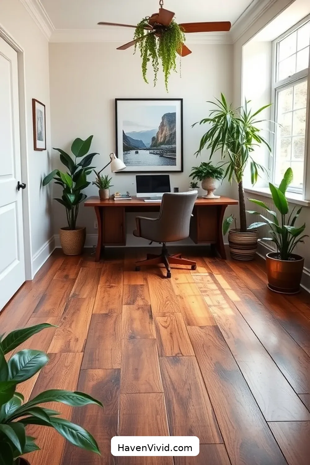 Transform Your Home Office Into a Glamorous Lifestyle Using Reclaimed Materials 8 Sustainable Flooring Options for Your Home Office for Transform Your Home Office Into a Glamorous Lifestyle Using Reclaimed Materials