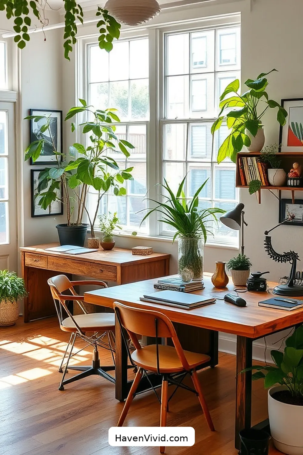 Transform Your Home Office Into a Glamorous Lifestyle Using Reclaimed Materials 11 The Art of Mixing Old and New: Eclectic Furniture Arrangements for Transform Your Home Office Into a Glamorous Lifestyle Using Reclaimed Materials