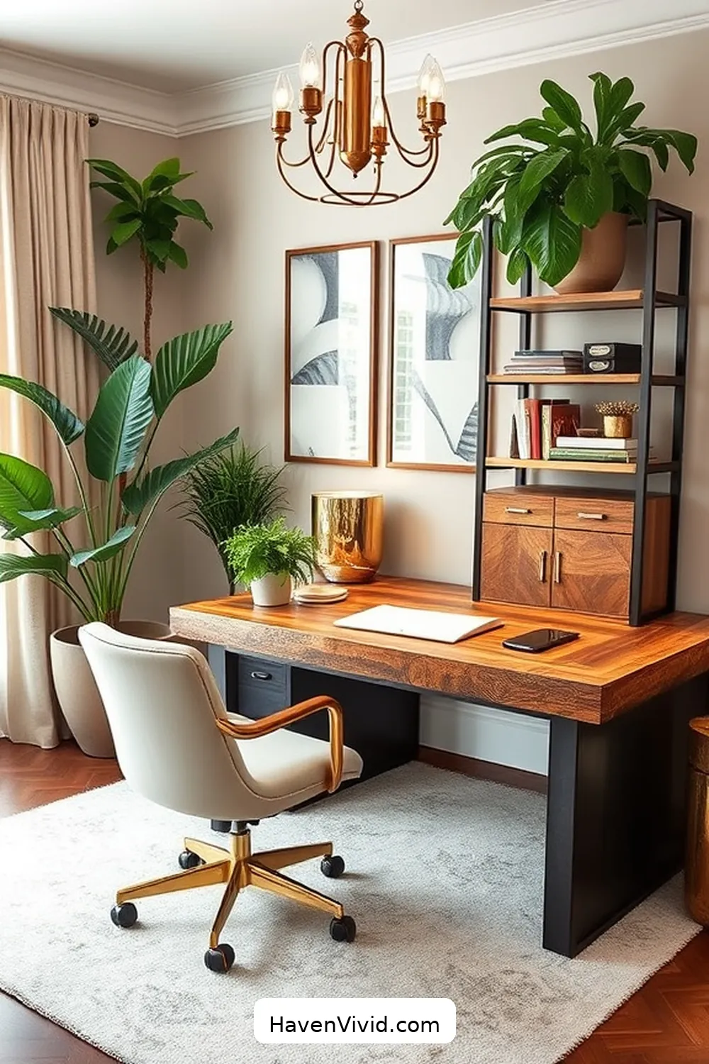 Transform Your Home Office Into a Glamorous Lifestyle Using Reclaimed Materials 16 The Importance of Functionality in Glamorous Design for Transform Your Home Office Into a Glamorous Lifestyle Using Reclaimed Materials