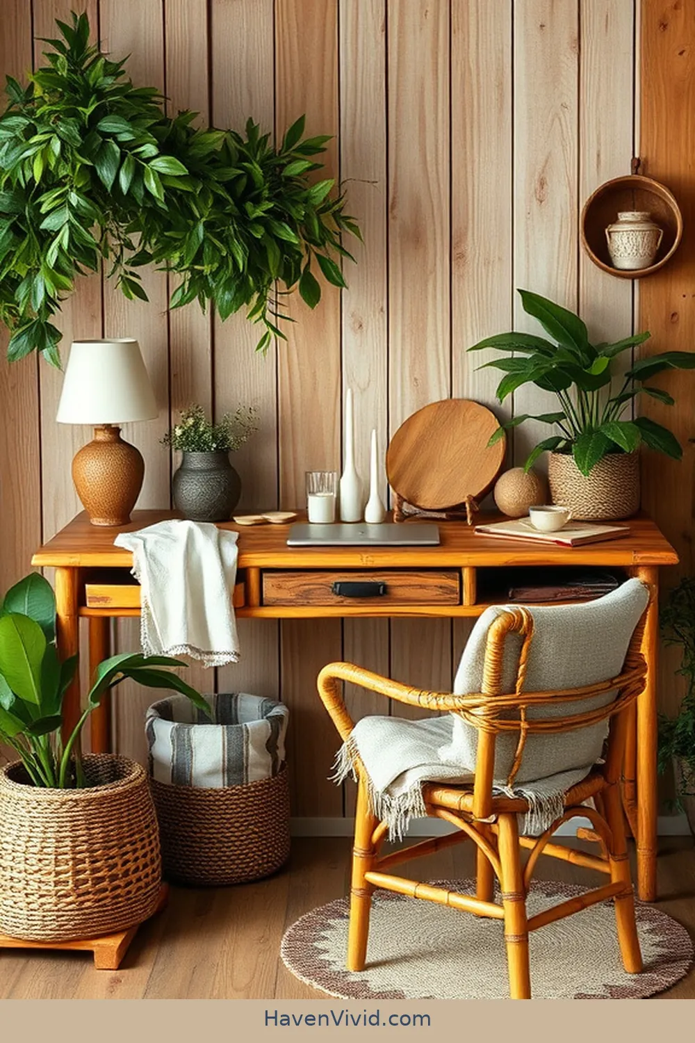 Transform Your Home Office for Farmhouse Living Using Bamboo 4 Bamboo Desk Options for a Rustic Touch for Transform Your Home Office for Farmhouse Living Using Bamboo