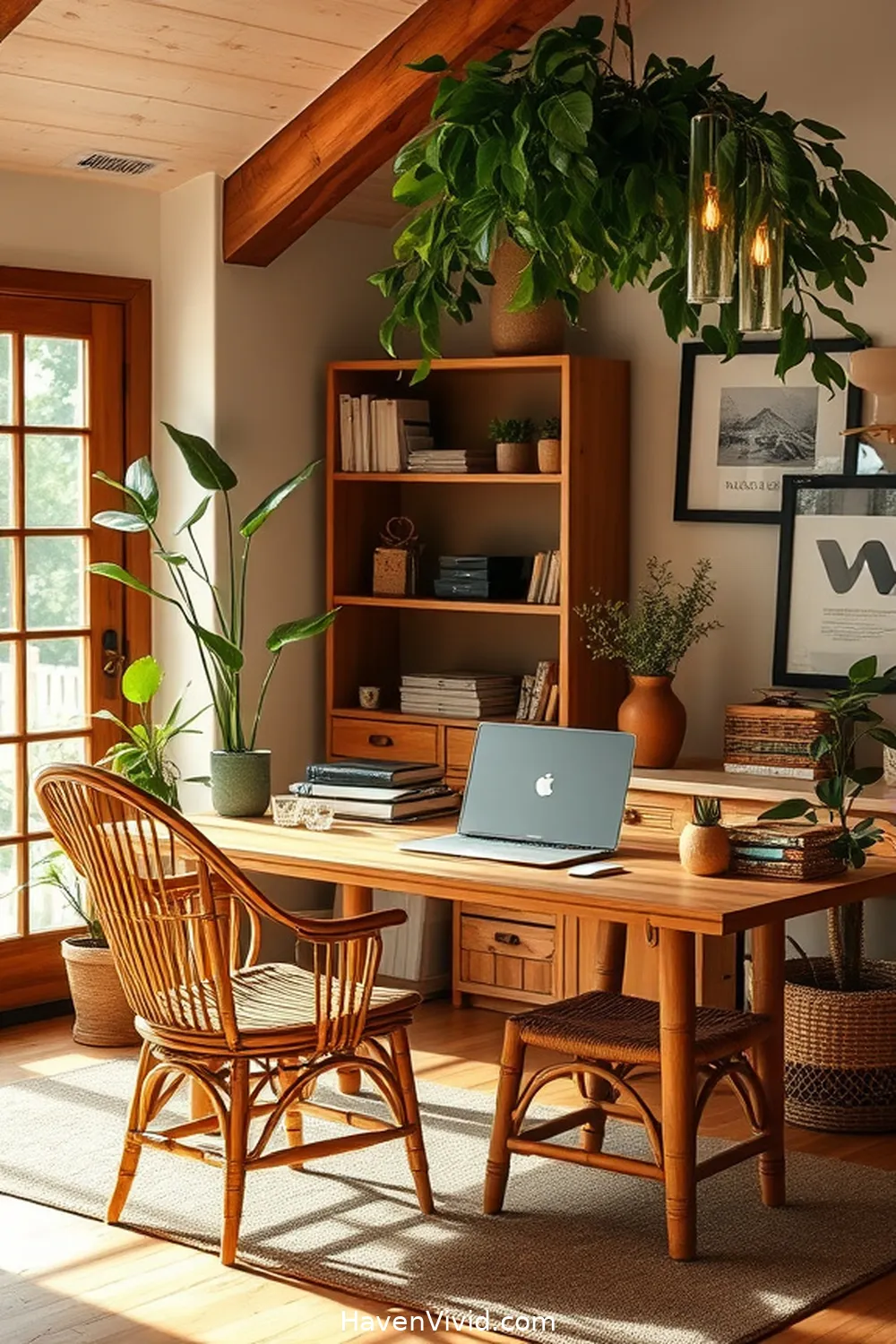 Transform Your Home Office for Farmhouse Living Using Bamboo 3 Choosing the Right Bamboo Furniture for Your Space for Transform Your Home Office for Farmhouse Living Using Bamboo
