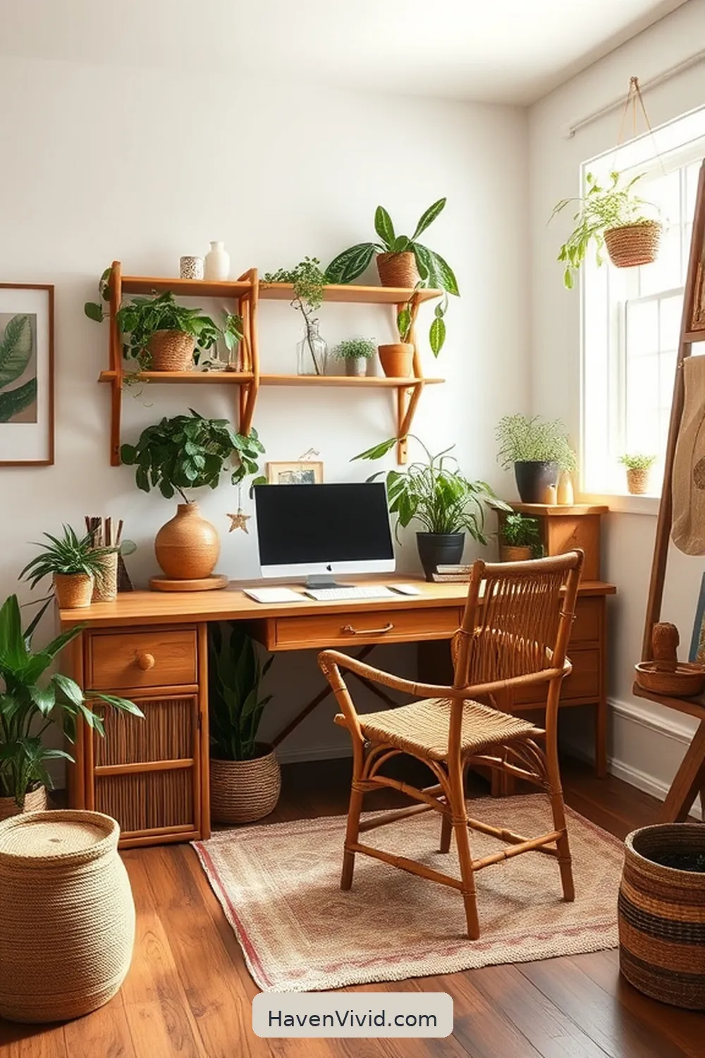 Transform Your Home Office for Farmhouse Living Using Bamboo 13 DIY Bamboo Projects for a Personal Touch for Transform Your Home Office for Farmhouse Living Using Bamboo