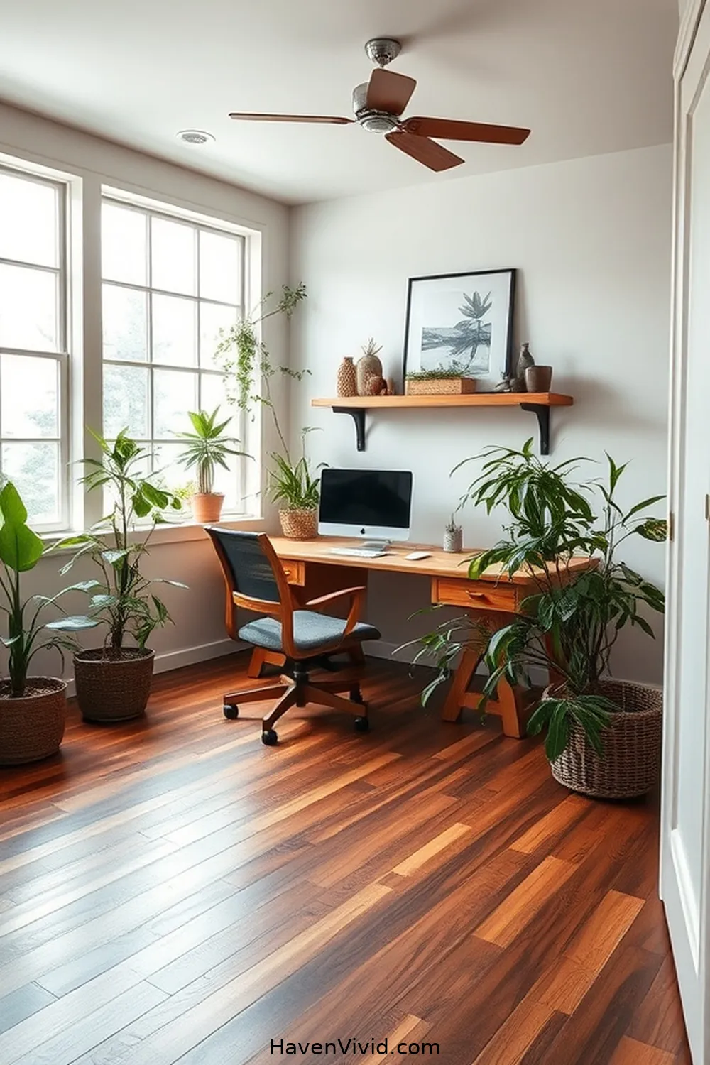 Transform Your Home Office for Farmhouse Living Using Bamboo 8 Eco-Friendly Bamboo Flooring: Style Meets Sustainability for Transform Your Home Office for Farmhouse Living Using Bamboo