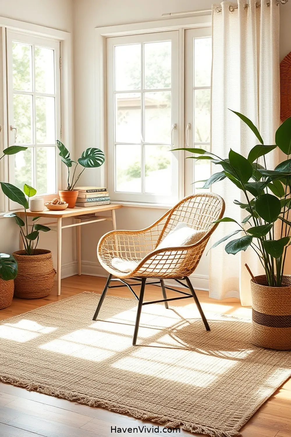 Transform Your Home Office for Farmhouse Living Using Bamboo 11 Textiles and Accessories: Infusing Bamboo Into Your Design for Transform Your Home Office for Farmhouse Living Using Bamboo