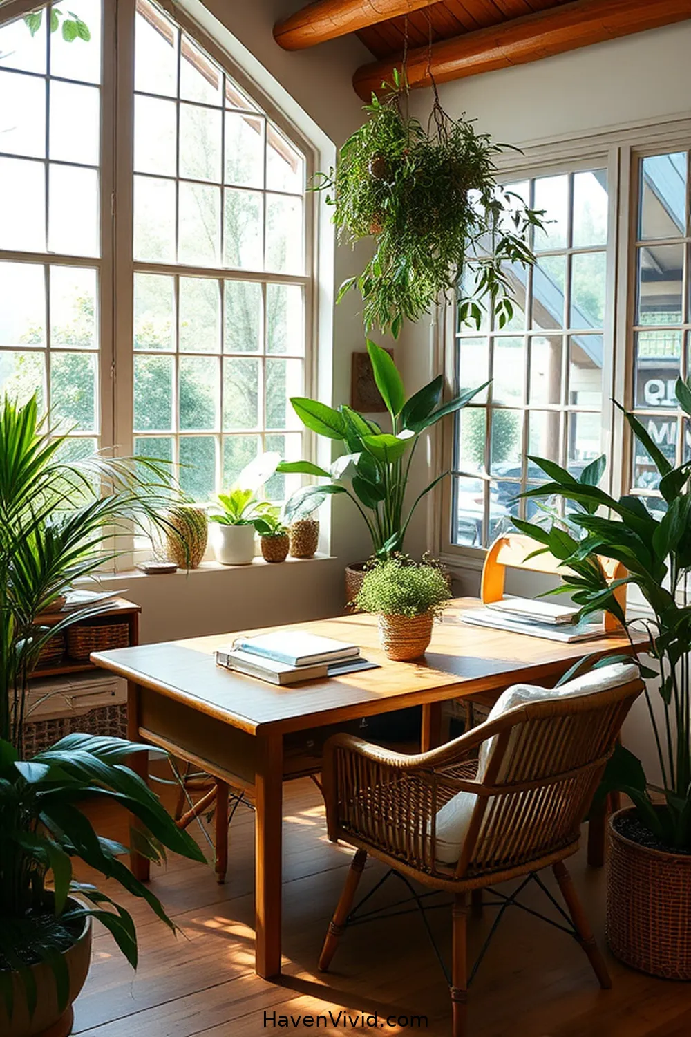 Transform Your Home Office for Farmhouse Living Using Bamboo 2 The Benefits of Using Bamboo in Your Home Office for Transform Your Home Office for Farmhouse Living Using Bamboo