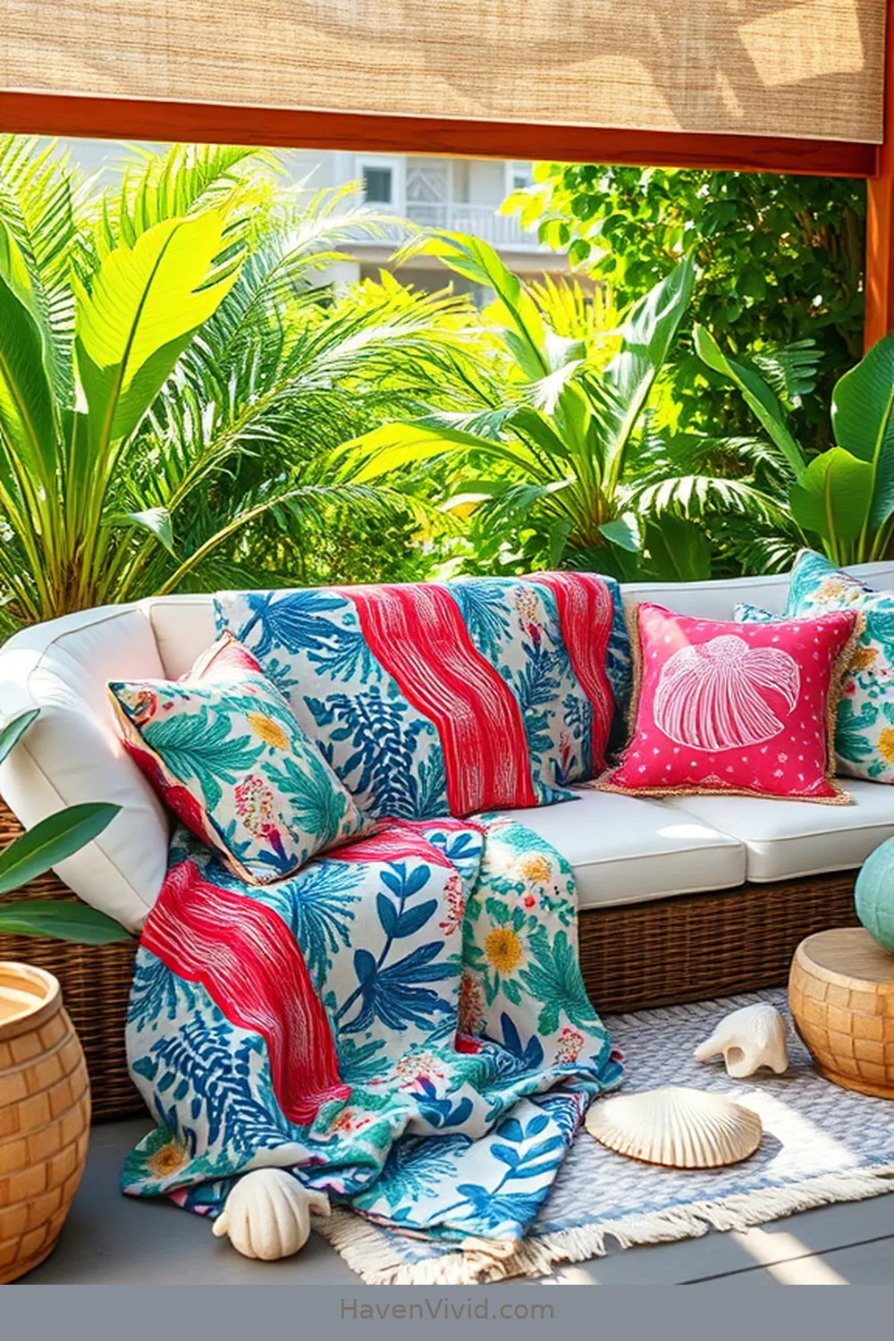 Transform Your Outdoor Living Space Using Upcycled Fabrics for Coastal Style 4 Choosing the Right Fabrics for Your Coastal Theme for Transform Your Outdoor Living Space Using Upcycled Fabrics for Coastal Style