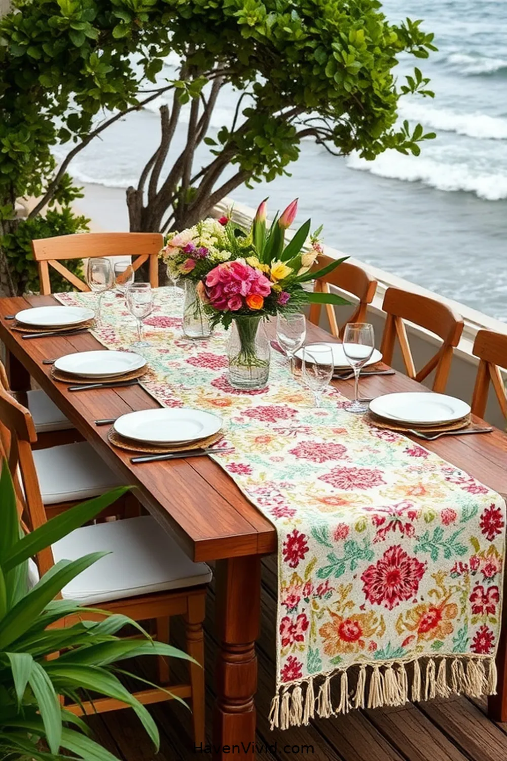 Transform Your Outdoor Living Space Using Upcycled Fabrics for Coastal Style 8 Crafting Table Runners From Vintage Fabrics for Transform Your Outdoor Living Space Using Upcycled Fabrics for Coastal Style