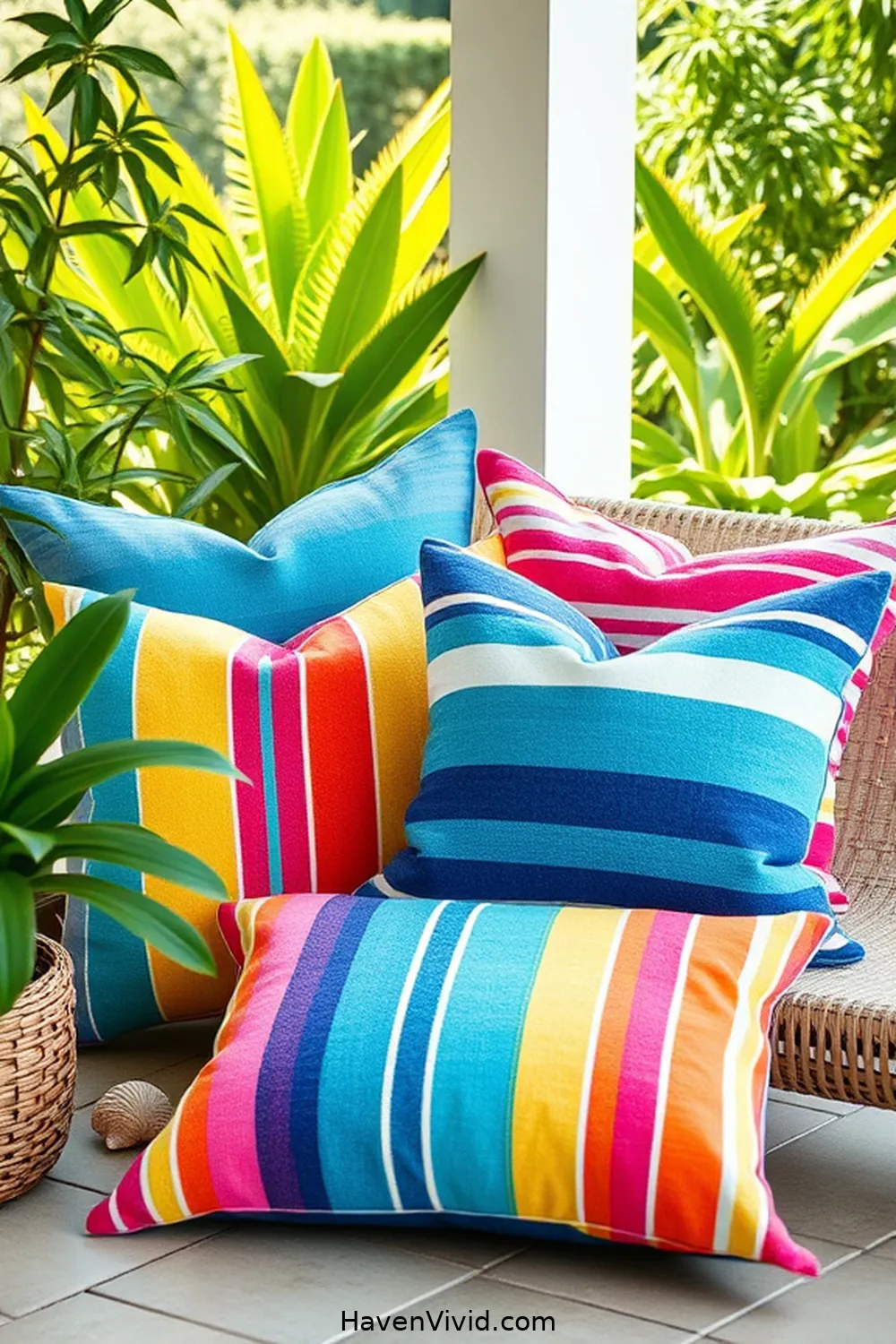 Transform Your Outdoor Living Space Using Upcycled Fabrics for Coastal Style 5 Creating Throw Pillows From Old Beach Towels for Transform Your Outdoor Living Space Using Upcycled Fabrics for Coastal Style