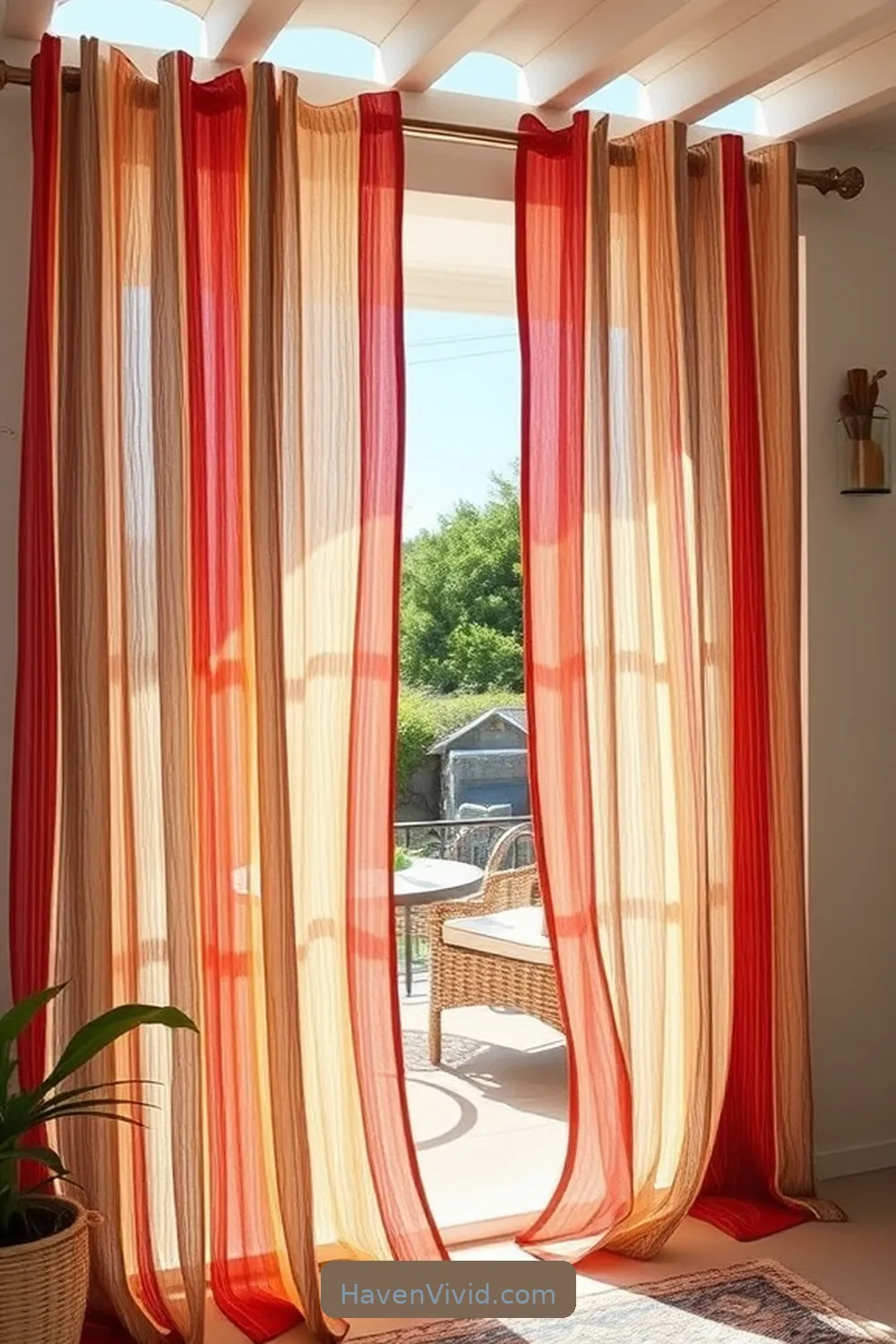 Transform Your Outdoor Living Space Using Upcycled Fabrics for Coastal Style 7 DIY Outdoor Curtains Using Upcycled Fabrics for Transform Your Outdoor Living Space Using Upcycled Fabrics for Coastal Style