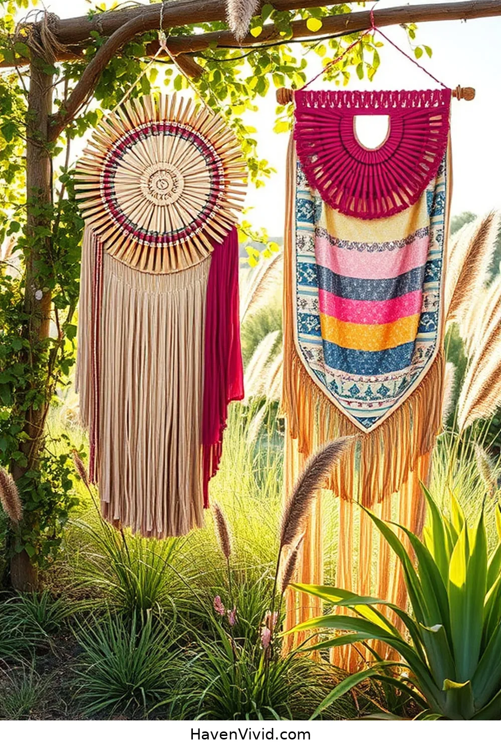 Transform Your Outdoor Living Space Using Upcycled Fabrics for Coastal Style 13 Designing Wall Hangings for an Outdoor Oasis for Transform Your Outdoor Living Space Using Upcycled Fabrics for Coastal Style