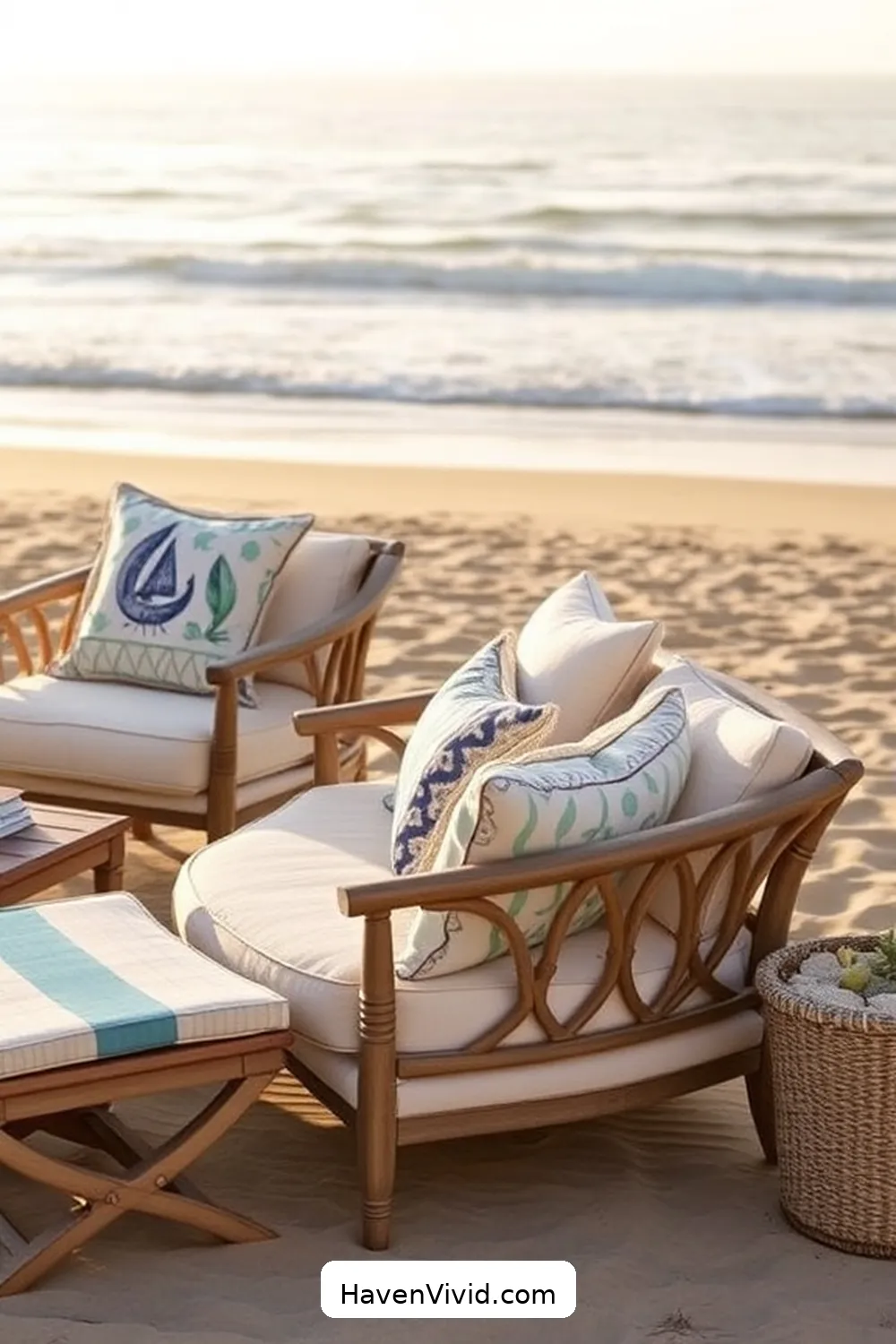 Transform Your Outdoor Living Space Using Upcycled Fabrics for Coastal Style 6 Repurposing Sailcloth for Unique Outdoor Furniture for Transform Your Outdoor Living Space Using Upcycled Fabrics for Coastal Style