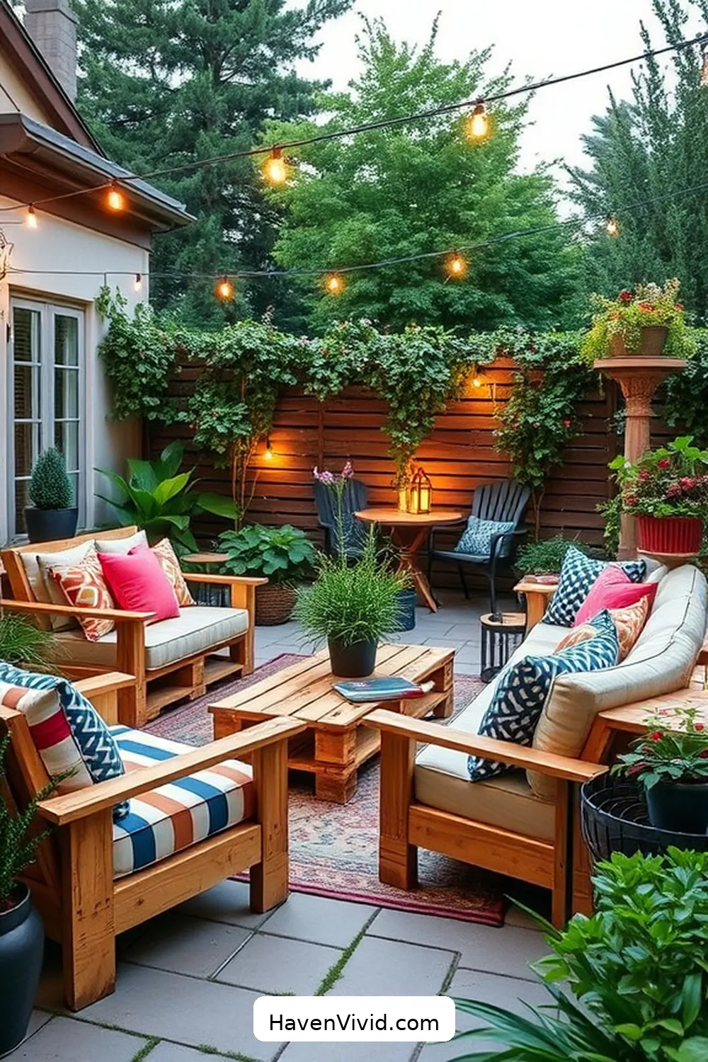 Transform Your Outdoor Living Space With 3 Eco-Friendly Patio Ideas Using Reclaimed Materials 2 Upcycled Pallet Furniture: Stylish and Sustainable Solutions for Transform Your Outdoor Living Space With 3 Eco-Friendly Patio Ideas Using Reclaimed Materials