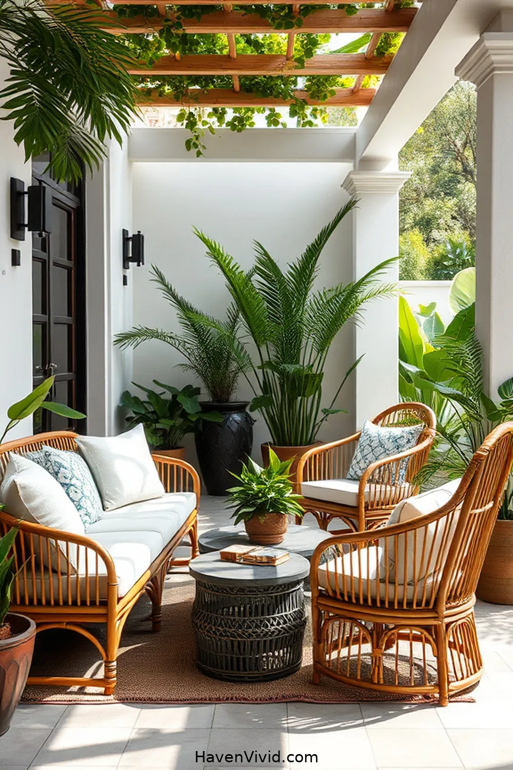 Transform Your Outdoor Patio Using Bamboo for a Glamorous Lifestyle 3 Bamboo Furniture: Combining Comfort and Style for Transform Your Outdoor Patio Using Bamboo for a Glamorous Lifestyle