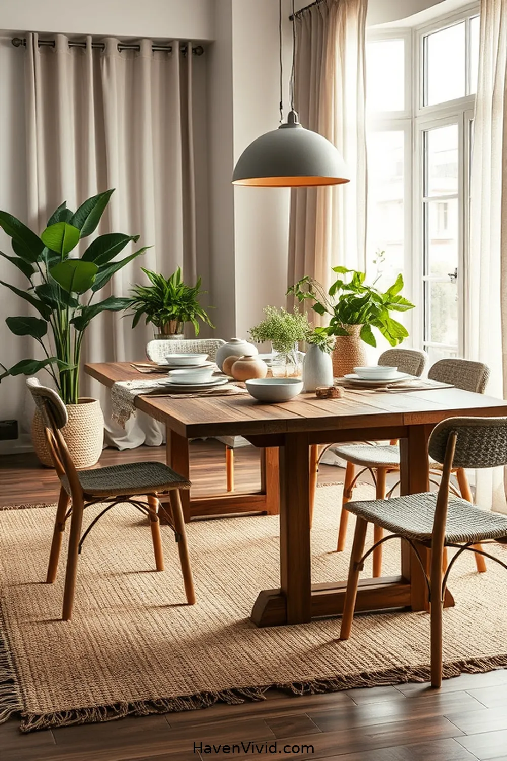 Transform Your Urban Dining Room Using Natural Fibers 3 Choosing the Right Natural Fibers for Your Space for Transform Your Urban Dining Room Using Natural Fibers