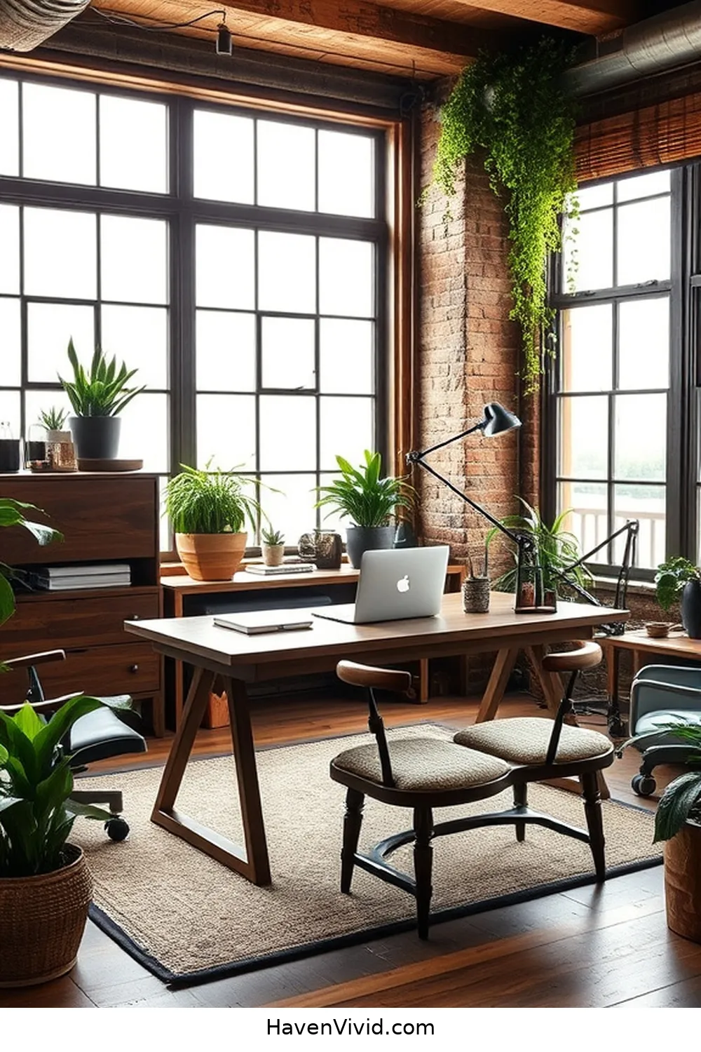 Transform Your Urban Home Office Using Recycled Wood for Living 2 Benefits of Using Recycled Wood in Your Home Office for Transform Your Urban Home Office Using Recycled Wood for Living