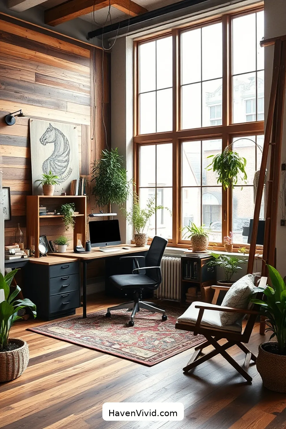 Transform Your Urban Home Office Using Recycled Wood for Living 3 Choosing the Right Reclaimed Wood for Your Space for Transform Your Urban Home Office Using Recycled Wood for Living