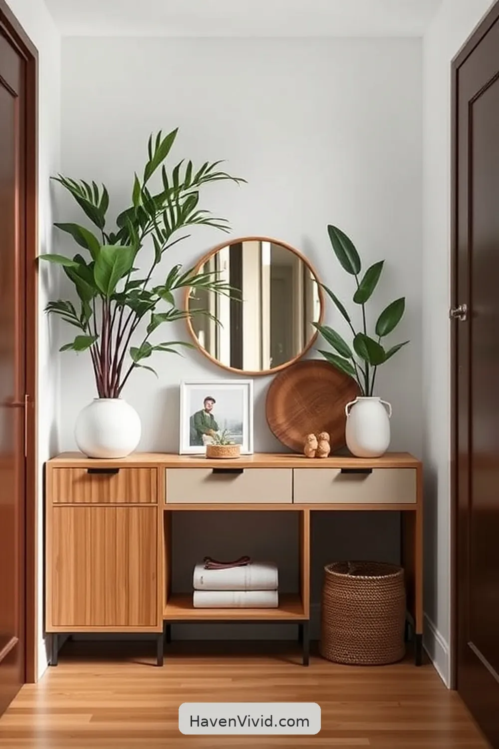 Transform Your Urban Living Entryway Using Bamboo Decor 8 Bamboo Storage Solutions for a Clutter-Free Space for Transform Your Urban Living Entryway Using Bamboo Decor