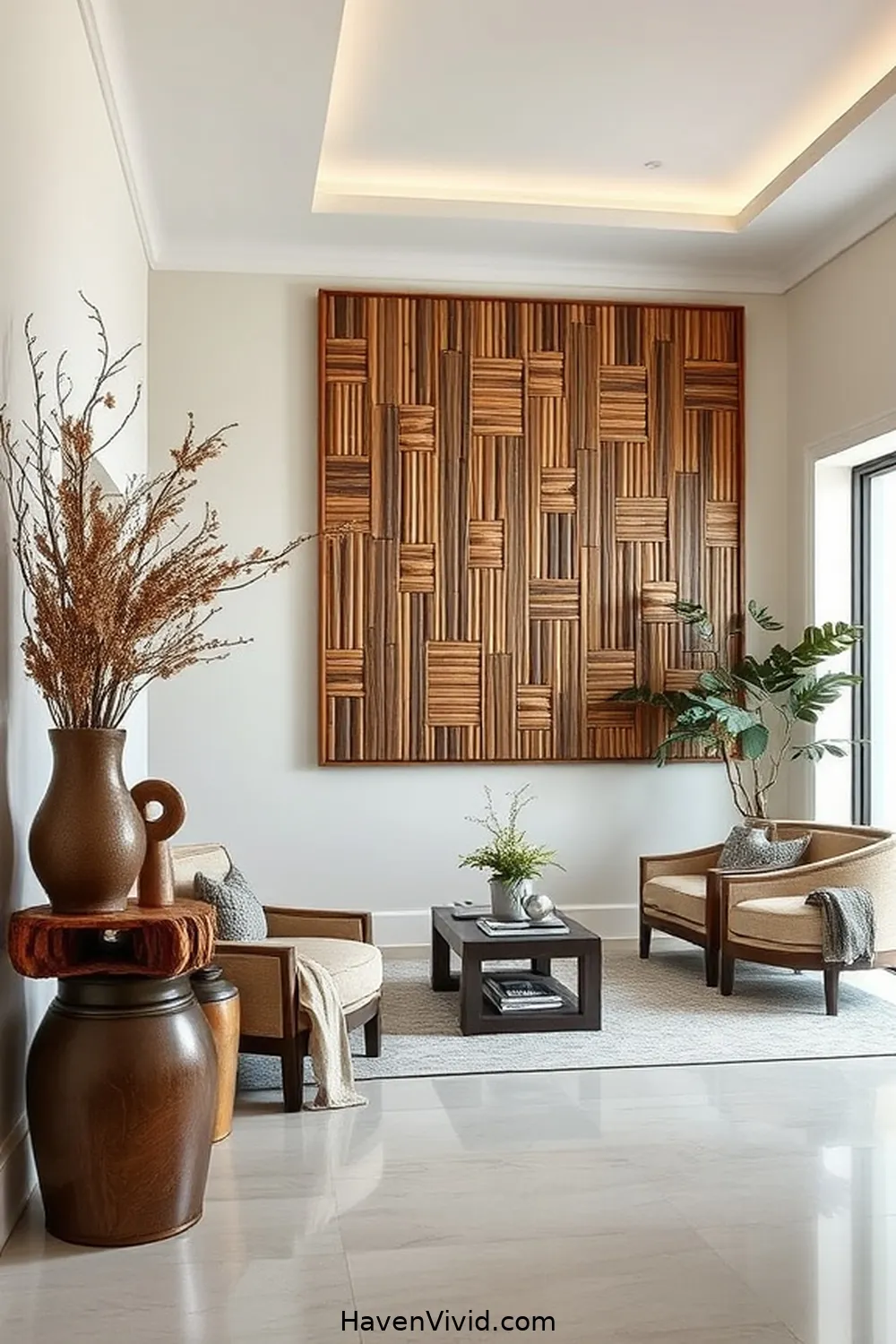 Transform Your Urban Living Entryway Using Bamboo Decor 5 Bamboo Wall Art: Adding Depth and Character for Transform Your Urban Living Entryway Using Bamboo Decor