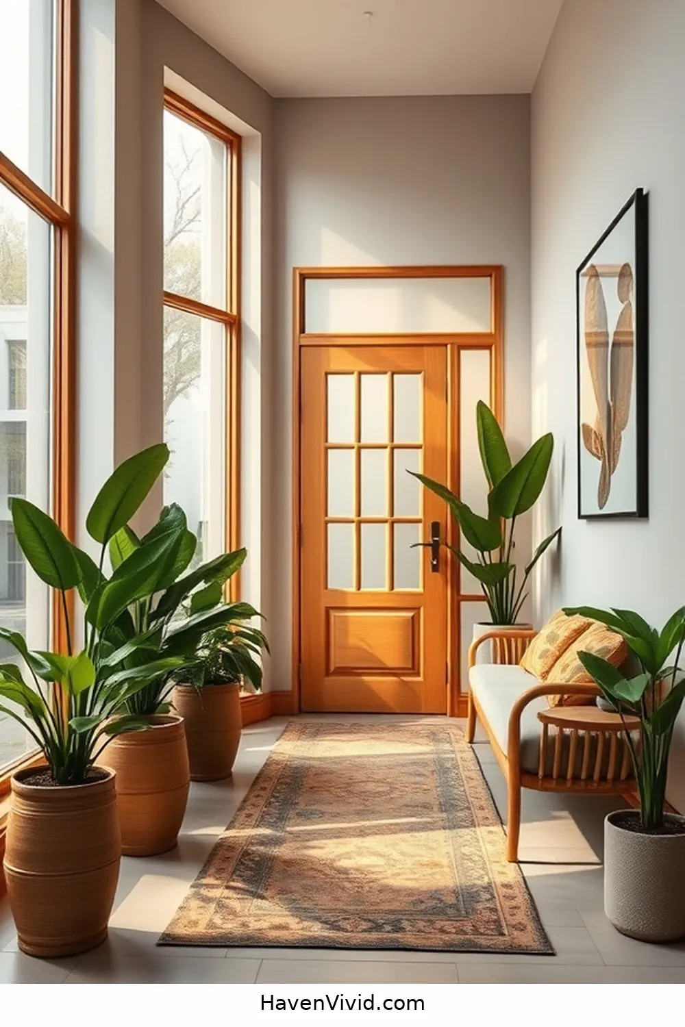 Transform Your Urban Living Entryway Using Bamboo Decor 3 Choosing the Right Bamboo Furniture for Transform Your Urban Living Entryway Using Bamboo Decor