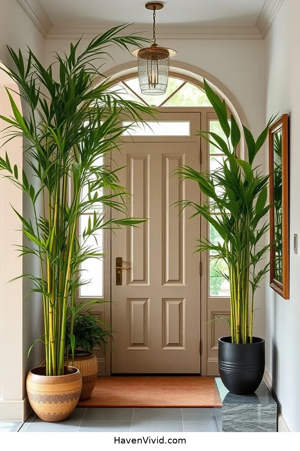 Transform Your Urban Living Entryway Using Bamboo Decor 10 Color Palettes That Complement Bamboo Decor for Transform Your Urban Living Entryway Using Bamboo Decor