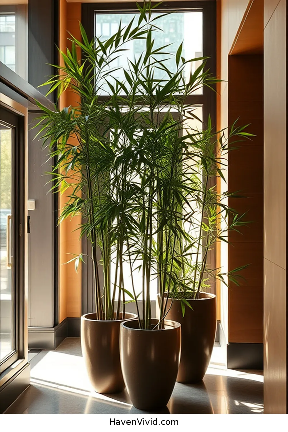 Transform Your Urban Living Entryway Using Bamboo Decor 7 Incorporating Bamboo Plants for a Touch of Nature for Transform Your Urban Living Entryway Using Bamboo Decor
