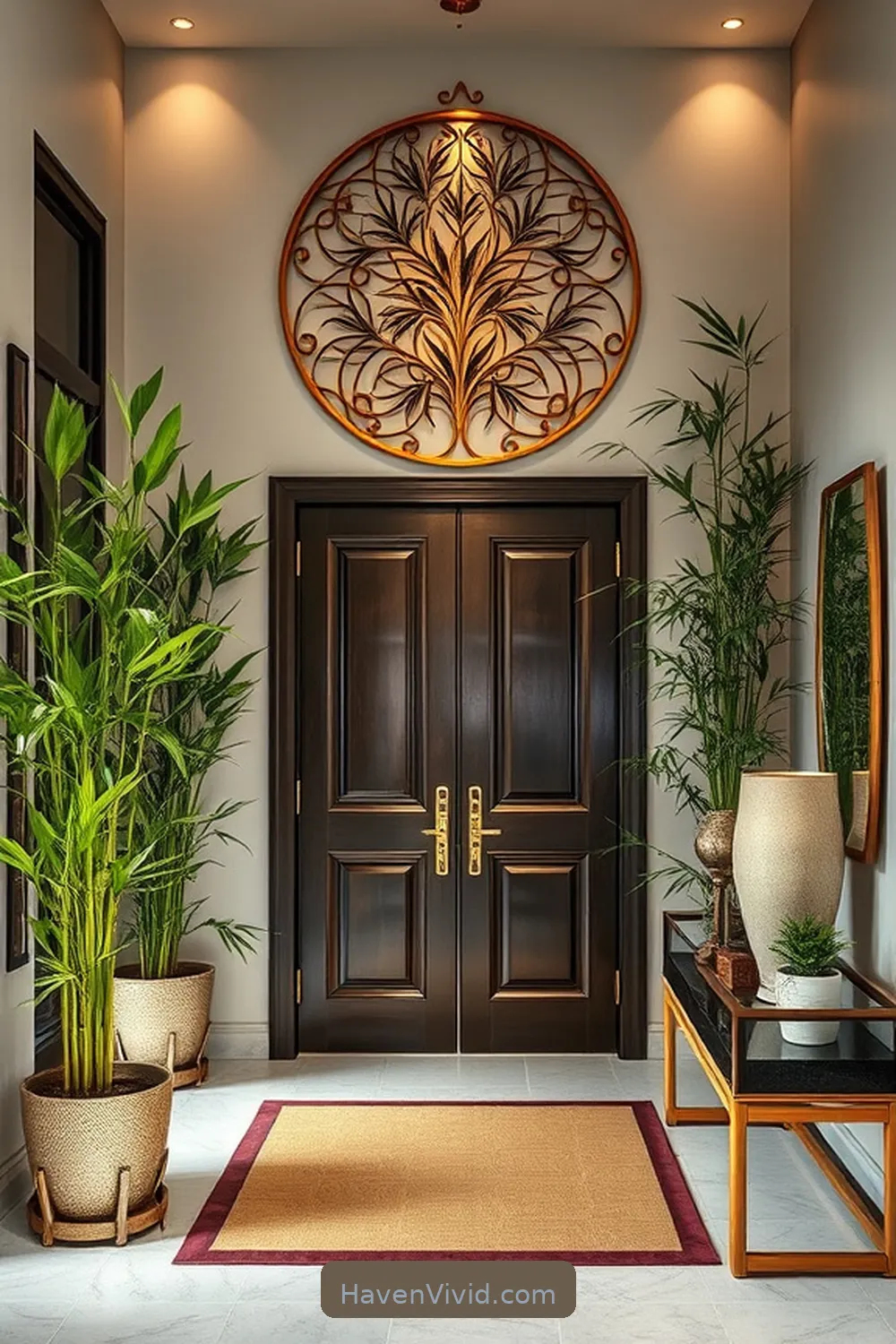 Transform Your Urban Living Entryway Using Bamboo Decor 15 Inspiring Bamboo Decor Ideas From Around the World for Transform Your Urban Living Entryway Using Bamboo Decor