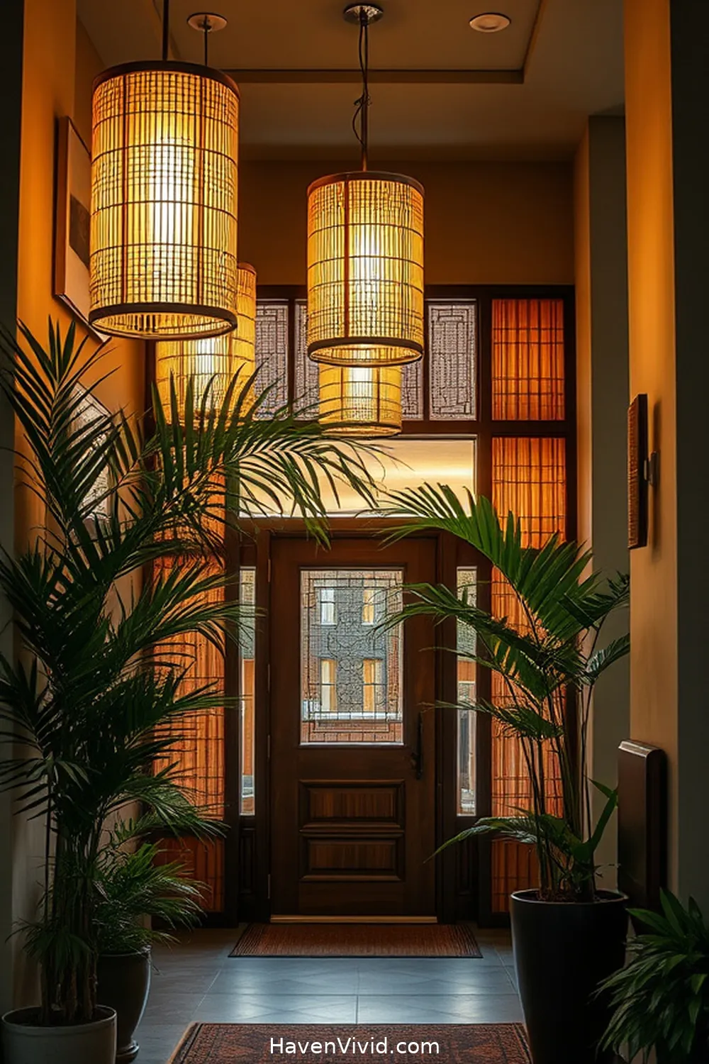 Transform Your Urban Living Entryway Using Bamboo Decor 6 Lighting Options: Bamboo Fixtures and Accents for Transform Your Urban Living Entryway Using Bamboo Decor