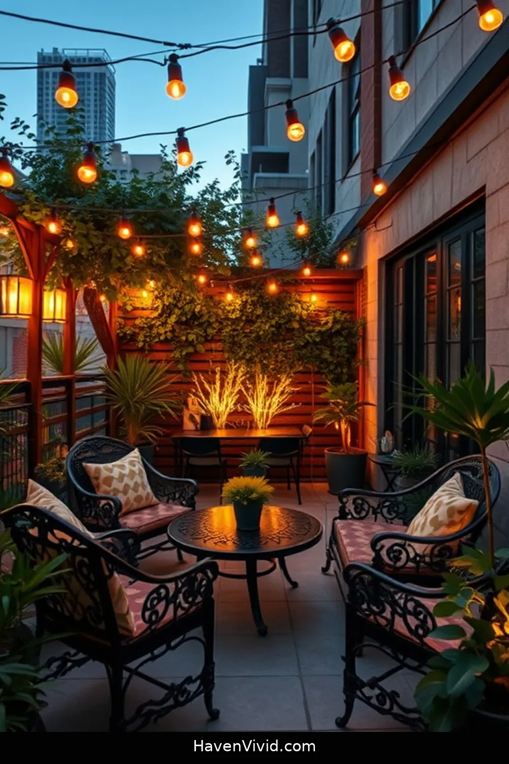 Transform Your Urban Patio: 3 Ways Using Solar-Powered Lights 3 Create a Cozy Ambiance With Solar String Lights for Transform Your Urban Patio: 3 Ways Using Solar-Powered Lights