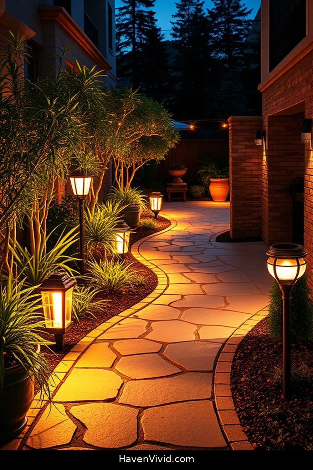 Transform Your Urban Patio: 3 Ways Using Solar-Powered Lights 2 Illuminate Pathways With Solar Path Lights for Transform Your Urban Patio: 3 Ways Using Solar-Powered Lights