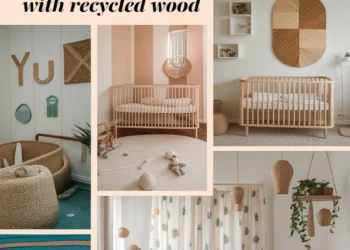 Image for: 10 Chic Ways to Create a Glamorous Nursery Using Recycled Wood